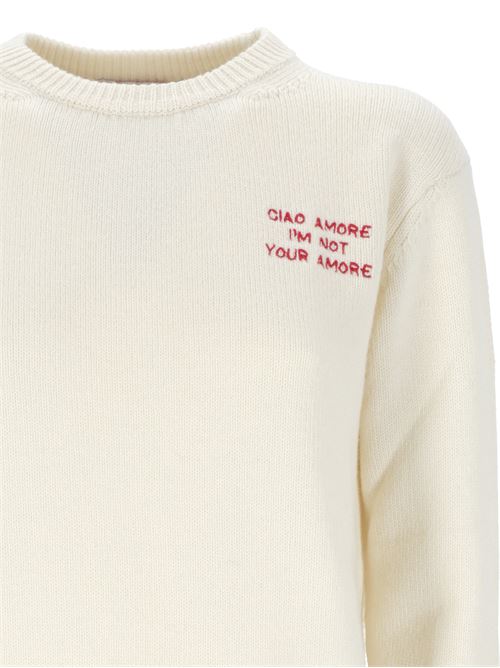 Hello Love I'm not your Love knit GIADA BENINCASA | 2211101